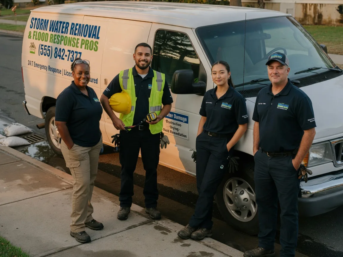 Storm Damage Water Removal company in Irvona, PA