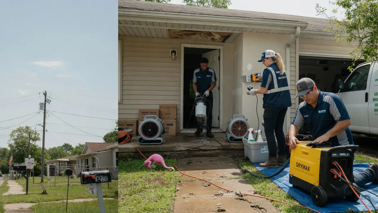 Storm Damage Water Removal in Irvona, PA near me